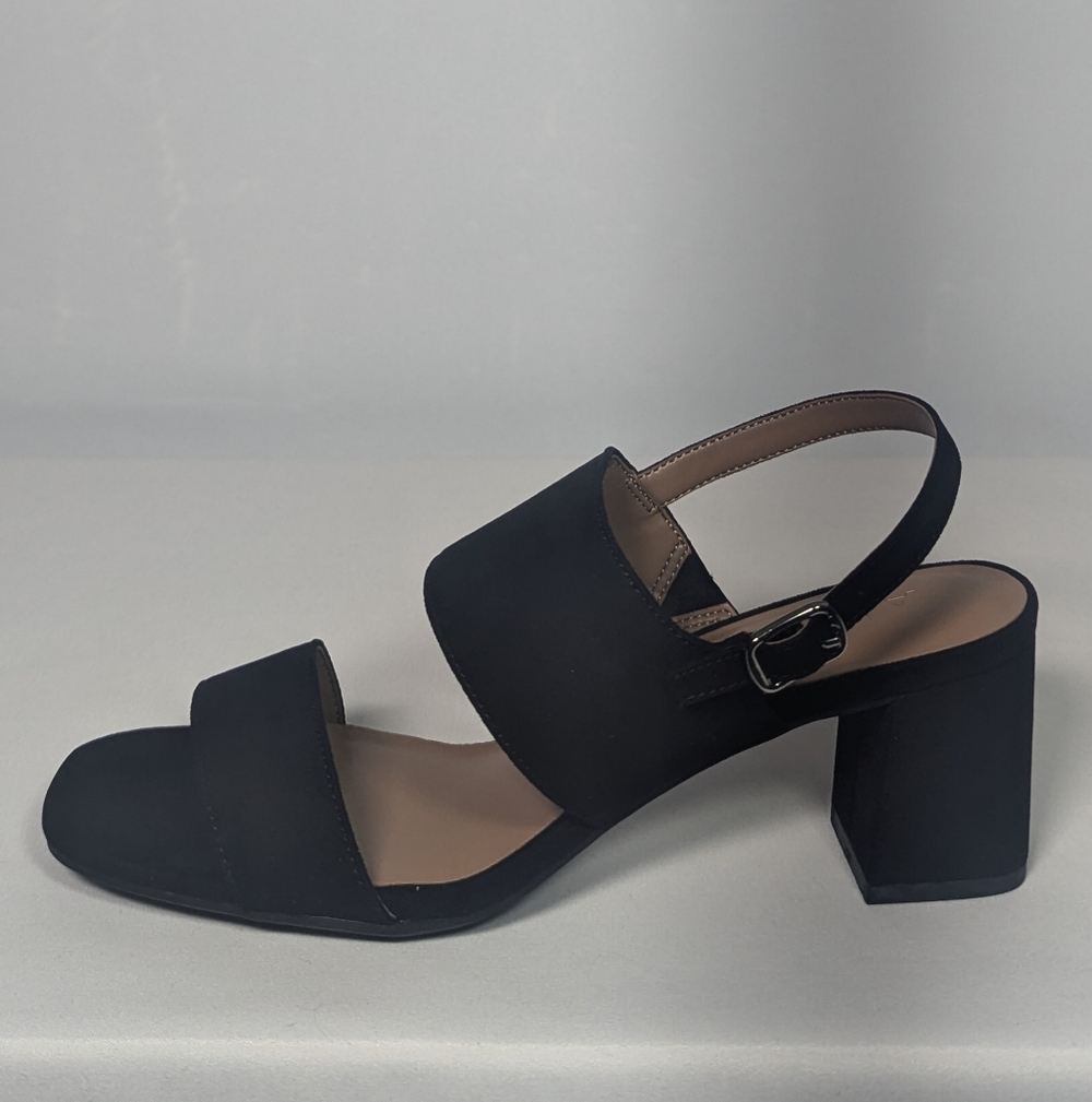 NEW Aerosoles Womens Emmex Sandal black sz 8.5